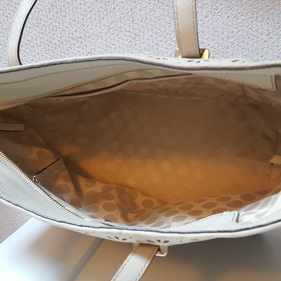 Kate Spade Leather tote - Picture 2 of 4